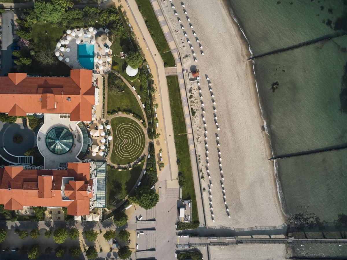 A-Rosa Ostseehotel Ostseebad Kühlungsborn Exterior foto