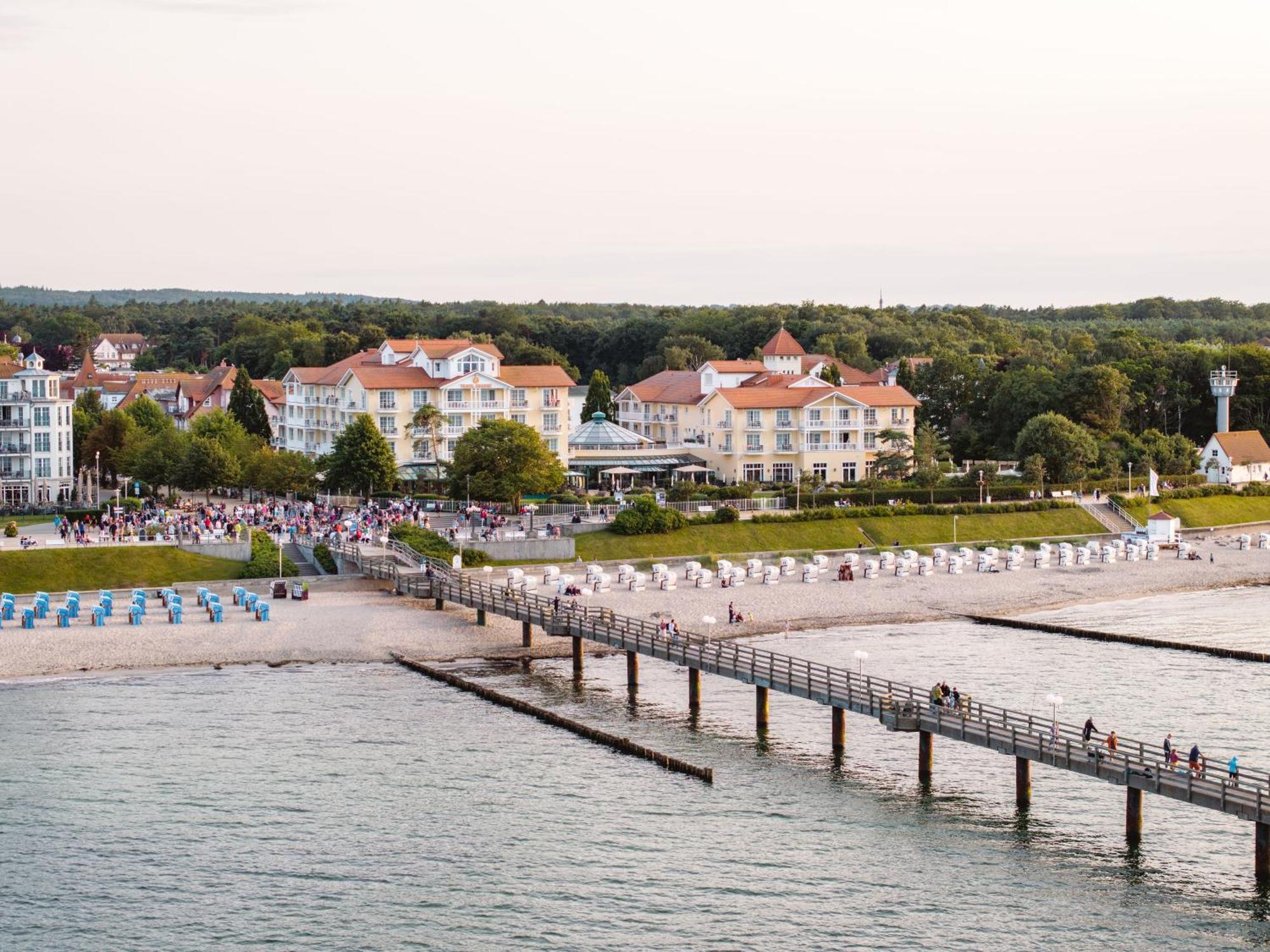 A-Rosa Ostseehotel Ostseebad Kühlungsborn Exterior foto