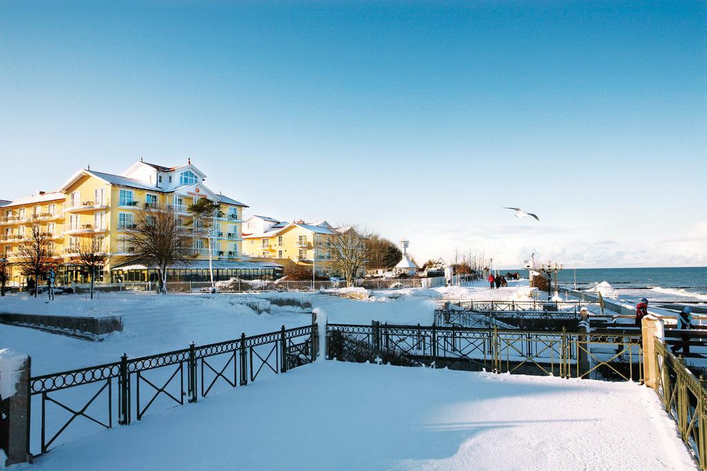 A-Rosa Ostseehotel Ostseebad Kühlungsborn Exterior foto