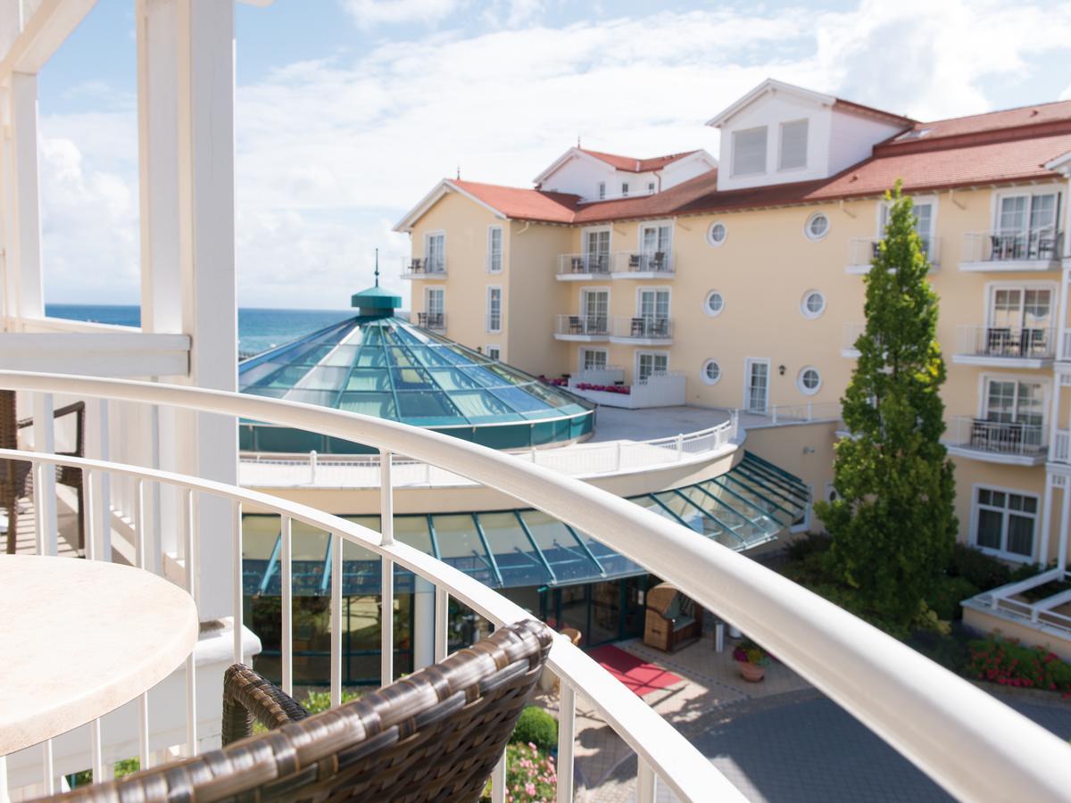 A-Rosa Ostseehotel Ostseebad Kühlungsborn Exterior foto