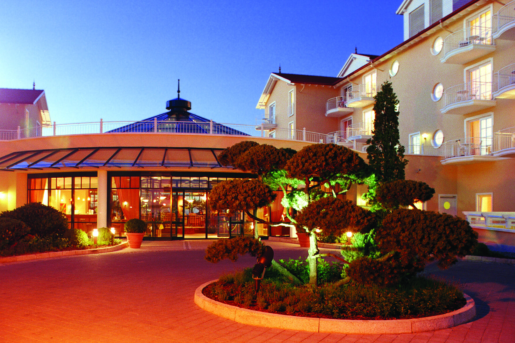 A-Rosa Ostseehotel Ostseebad Kühlungsborn Exterior foto